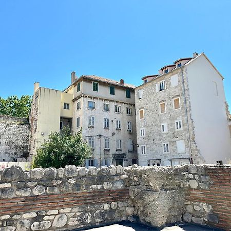 斯普利特Terazza Grande In Diocletian Tower公寓 外观 照片