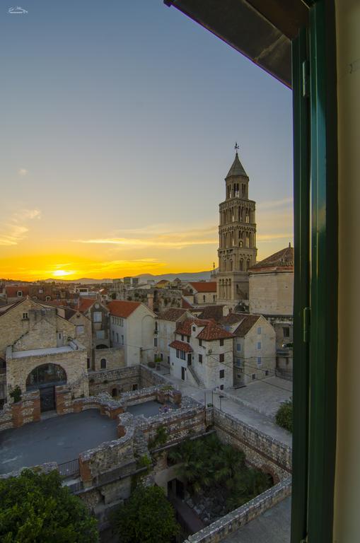斯普利特Terazza Grande In Diocletian Tower公寓 外观 照片