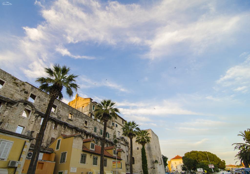 斯普利特Terazza Grande In Diocletian Tower公寓 外观 照片