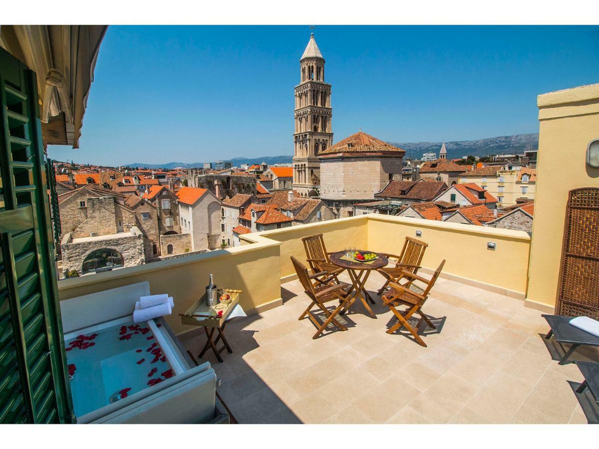 斯普利特Terazza Grande In Diocletian Tower公寓 外观 照片