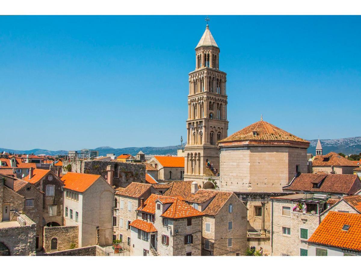斯普利特Terazza Grande In Diocletian Tower公寓 外观 照片
