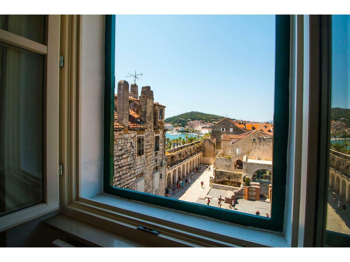 斯普利特Terazza Grande In Diocletian Tower公寓 外观 照片