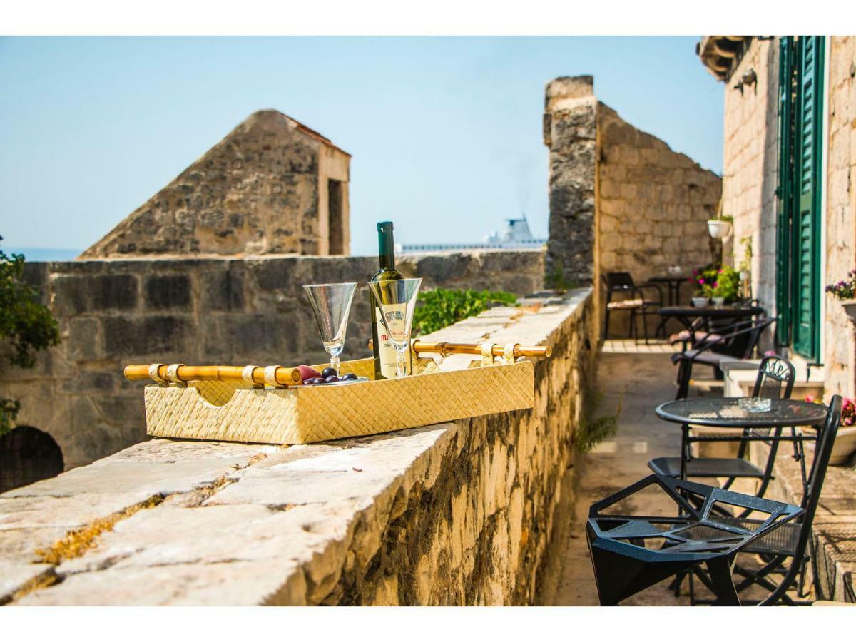 斯普利特Terazza Grande In Diocletian Tower公寓 外观 照片