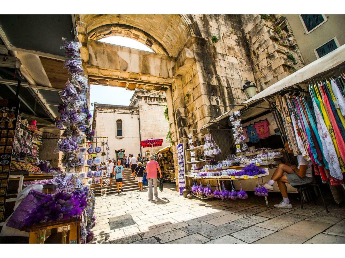 斯普利特Terazza Grande In Diocletian Tower公寓 外观 照片