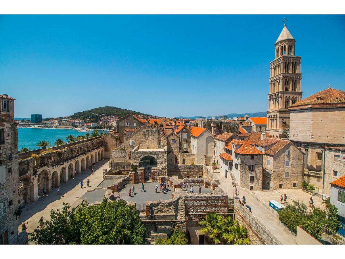 斯普利特Terazza Grande In Diocletian Tower公寓 外观 照片