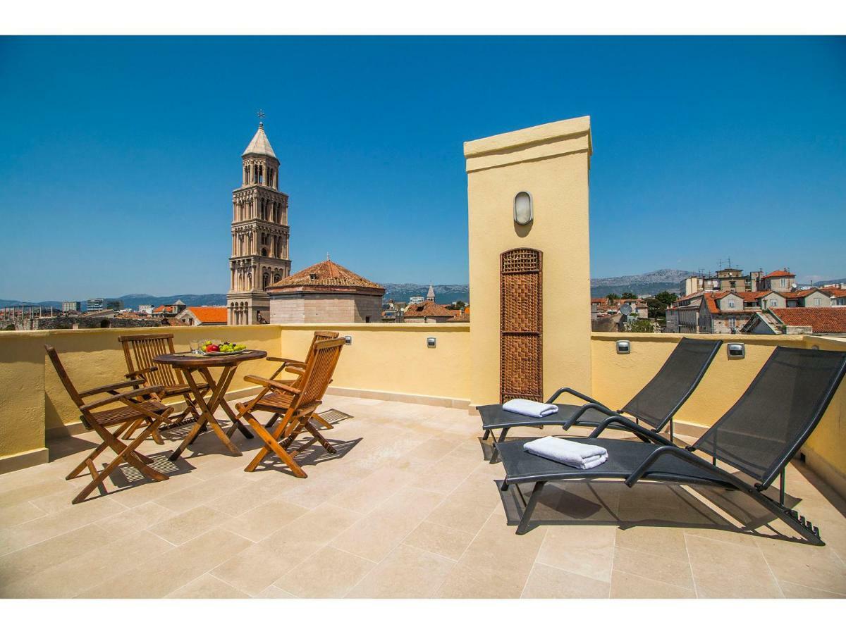 斯普利特Terazza Grande In Diocletian Tower公寓 外观 照片