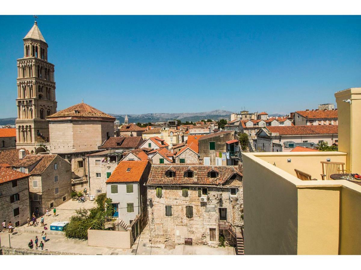 斯普利特Terazza Grande In Diocletian Tower公寓 外观 照片