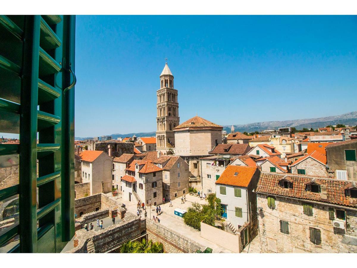 斯普利特Terazza Grande In Diocletian Tower公寓 外观 照片