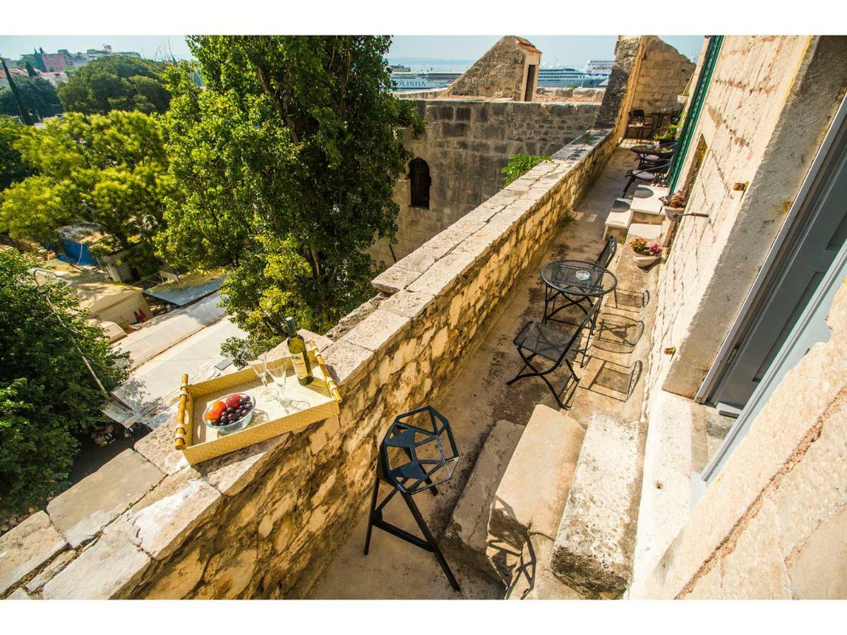 斯普利特Terazza Grande In Diocletian Tower公寓 外观 照片